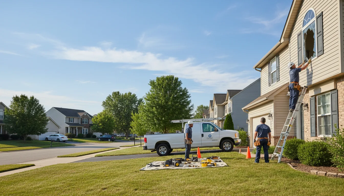 Expert window installer providing residential service in Branch, AR